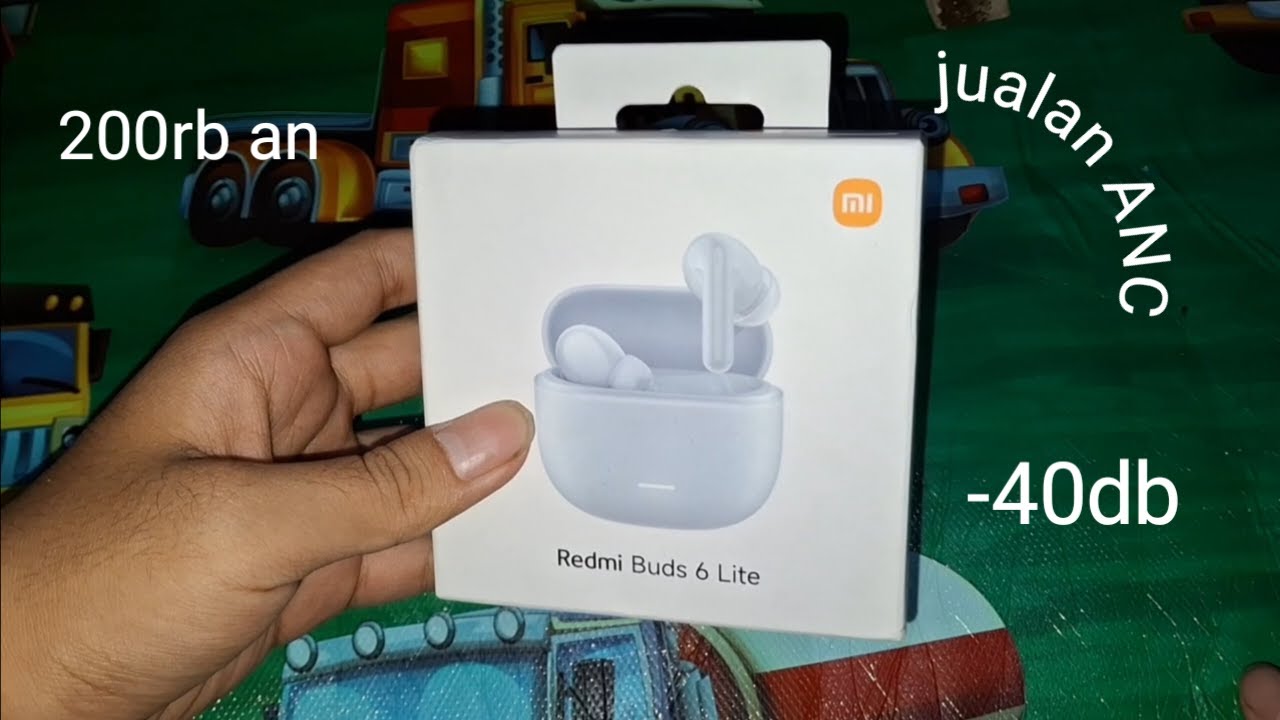TWS ANC 40db Ter murah  🔥 Redmi Buds 6 Lite