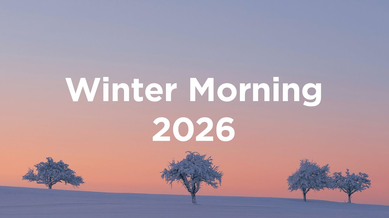 Relaxing Morning 2026 🌅 Winter Chill Vibes