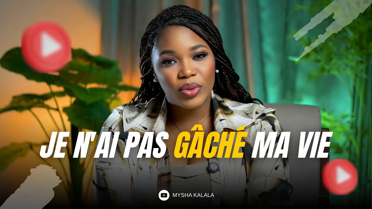 C’était la honte… aujourd’hui, c’est ma fierté. - Mysha Kalala