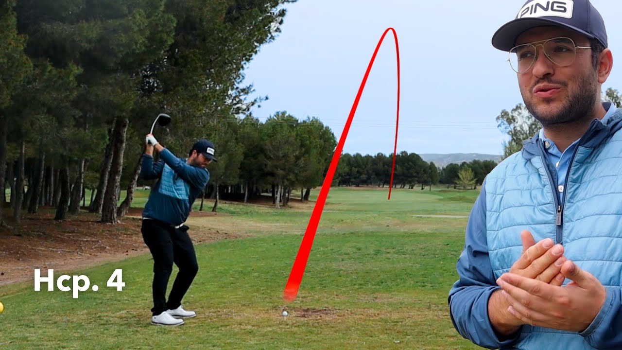 TODOS los GOLPES en 18 HOYOS en TORNEO de GOLF con un HANDICAP 4