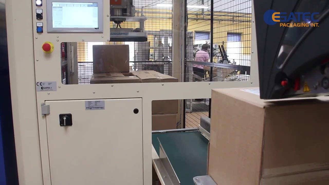 A-One Solutions - Compact palletizing robot at Mac Baren Tobacco Company AS videoo info