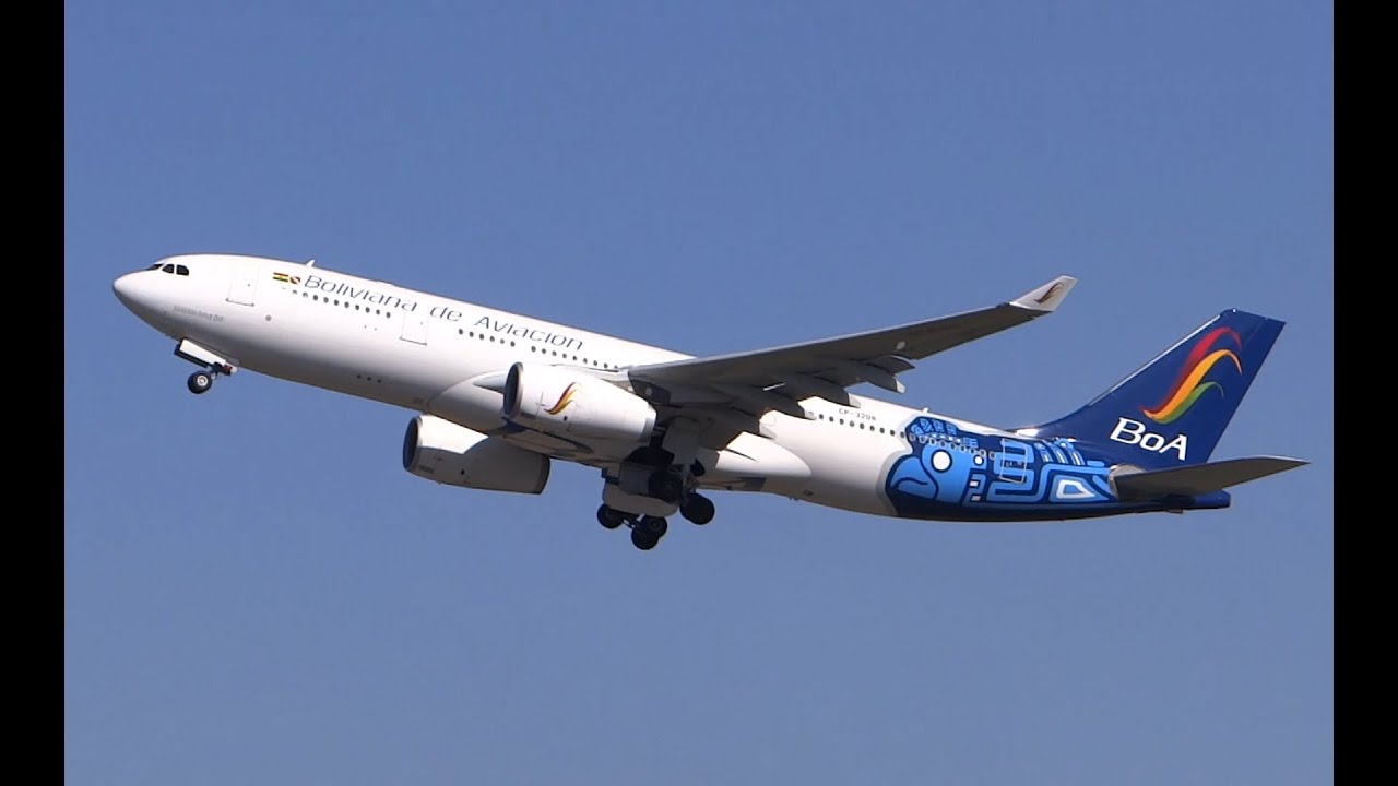 Primeira vez do Airbus A330-200 da BoA no Aeroporto de Guarulhos