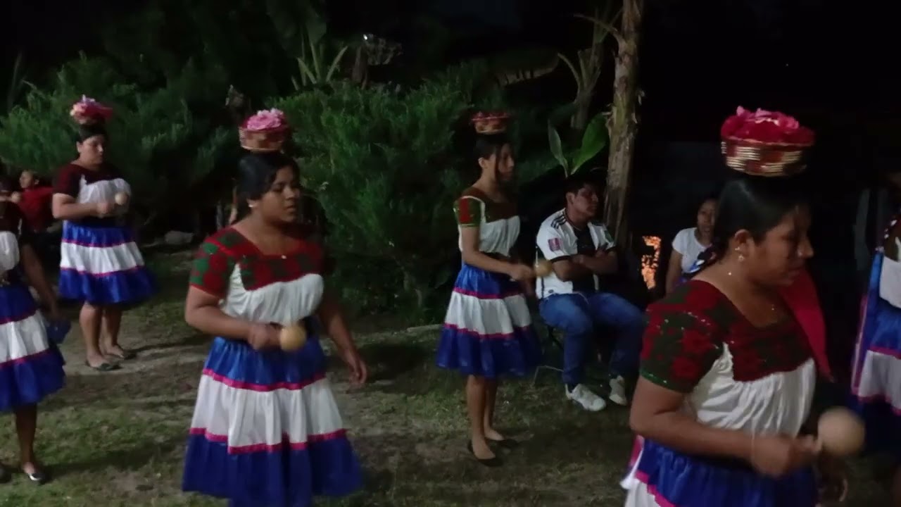 la danza de inditas santa Cecilia de acatzintla Chalma Veracruz informes 7754038711 solo por WhatsAp