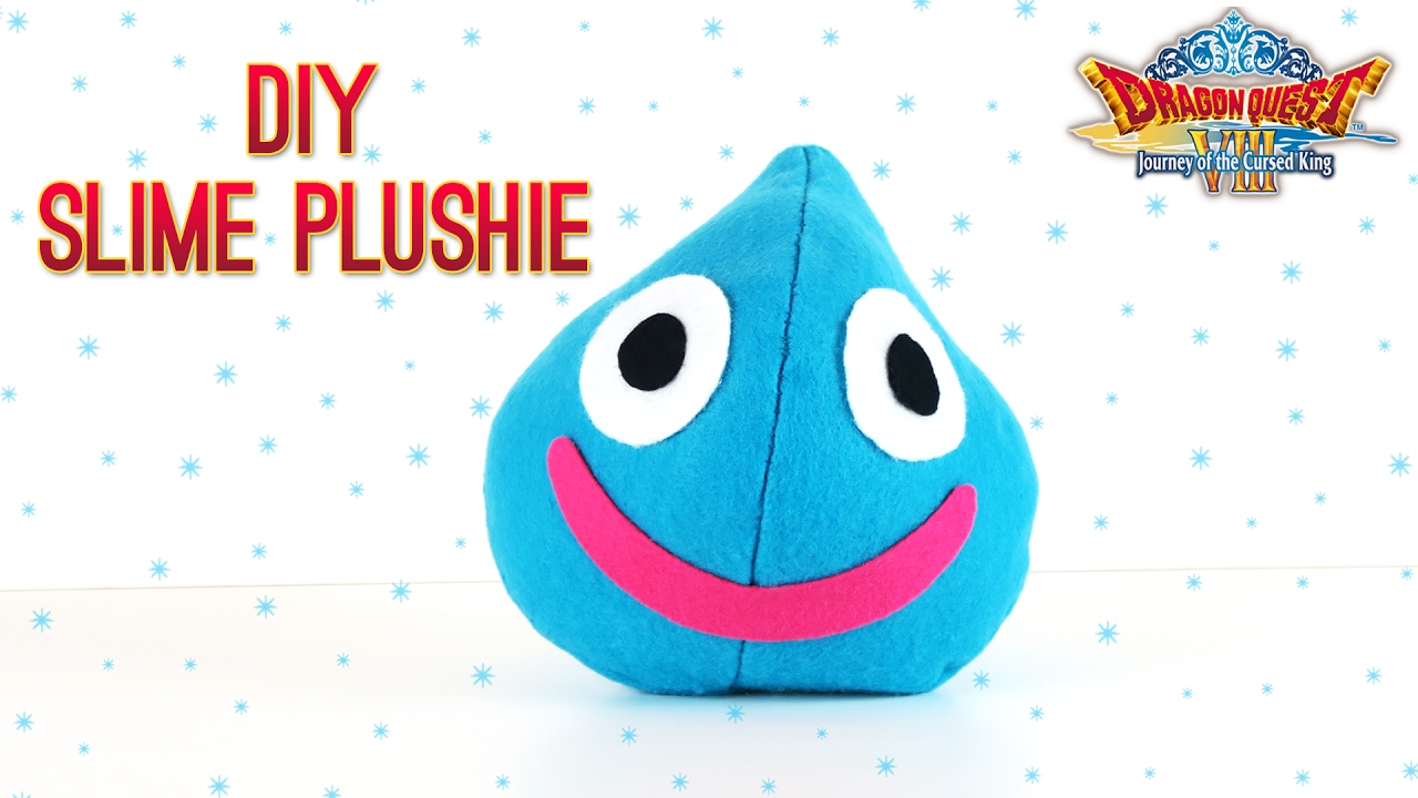 DIY Slime Plushie – Dragon Quest VIII: Journey of the Cursed King