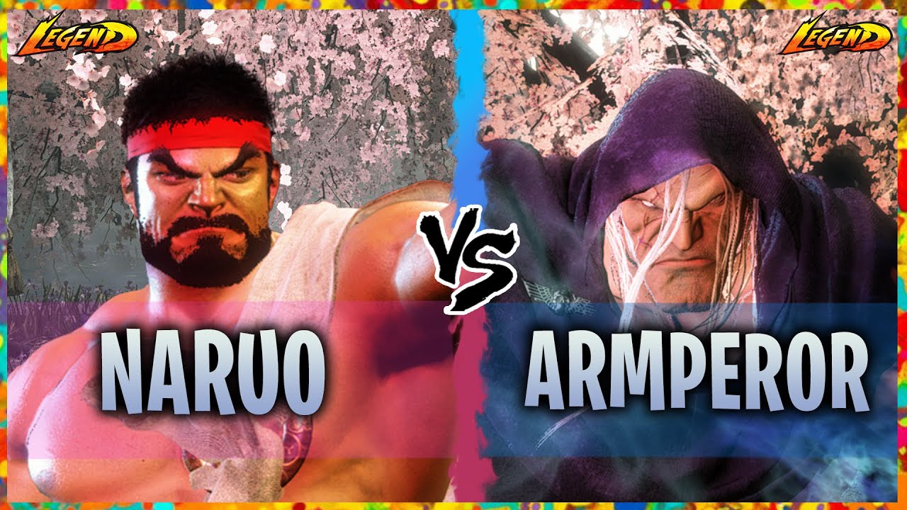 SF6 S2 ▰ Ryu ( Naruo ) Vs. M.Bison ( Armperor )『 Street Fighter 6 』