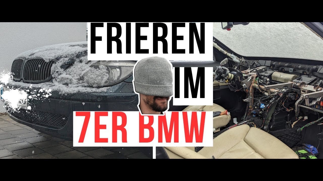 Frieren im 7er BMW | E65 750i | #1