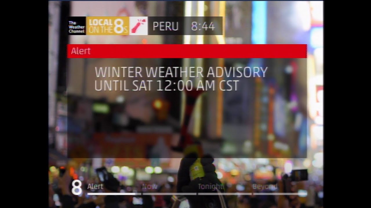 IntelliStar 1 SD - New Year's Day (Peru, IL) (1/1/21)