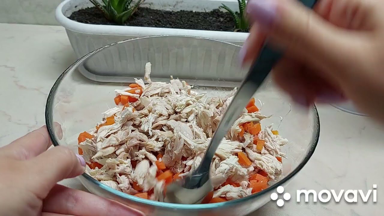 Холодец из курицы с желатином!