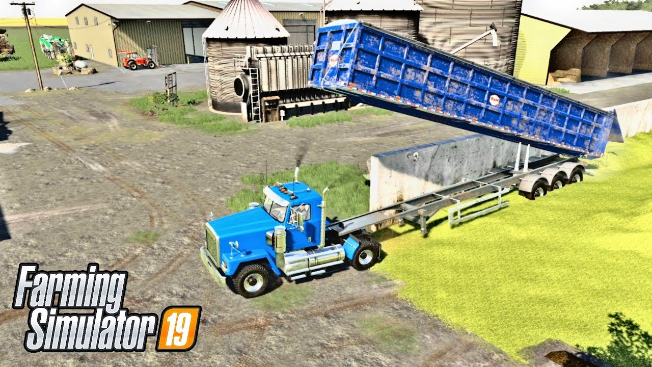 OUR NEW FIELD IS GOLD! - FS19 | Lone Oak Farm