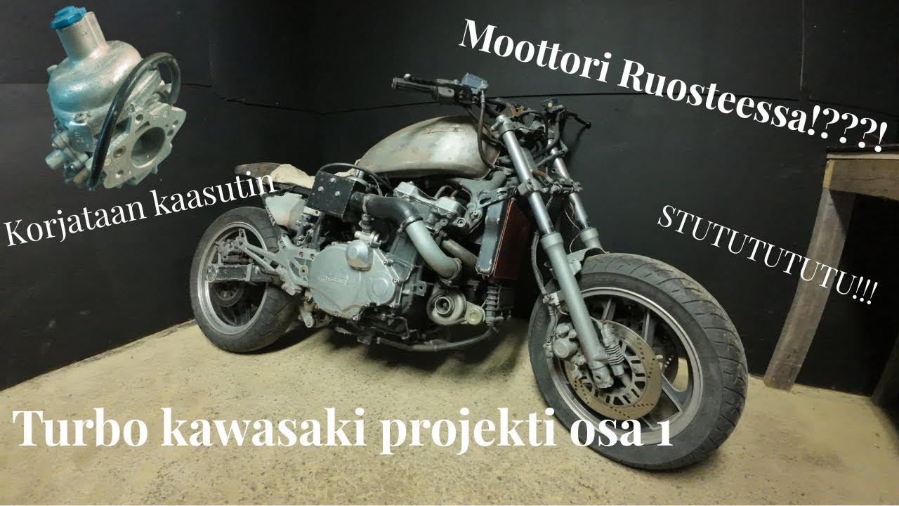 Turbo Kawasaki Projekti Osa 1