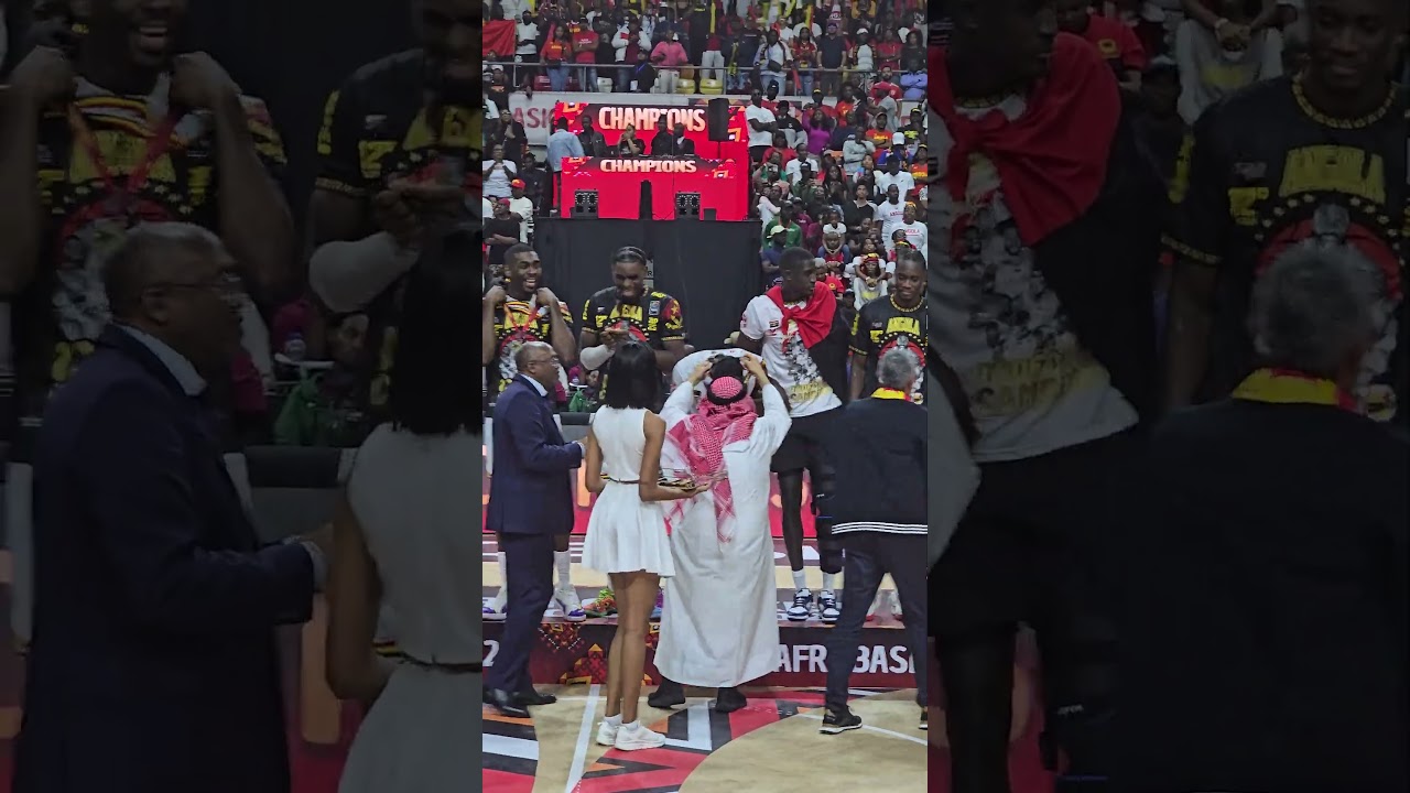 Angola Basketball - FIBA Afrobasket 2025