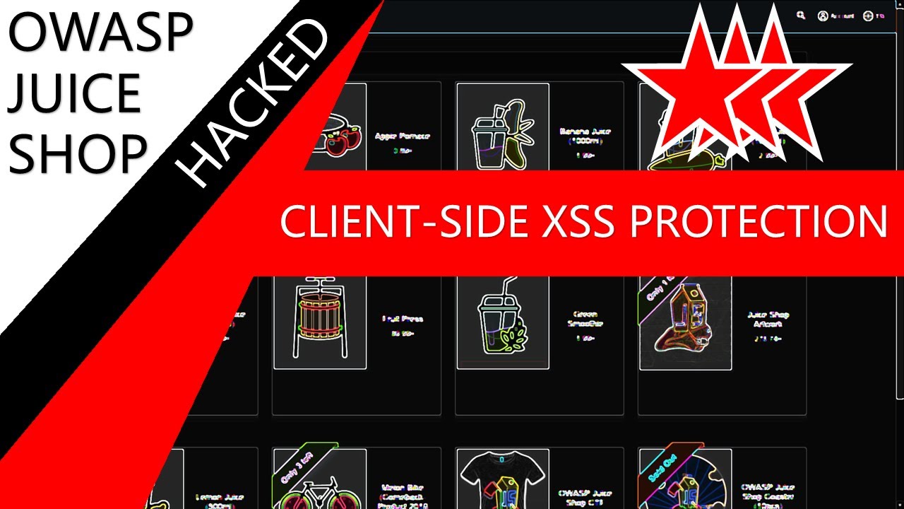 ★ ★ ★ Client-side XSS Protection (XSS)
