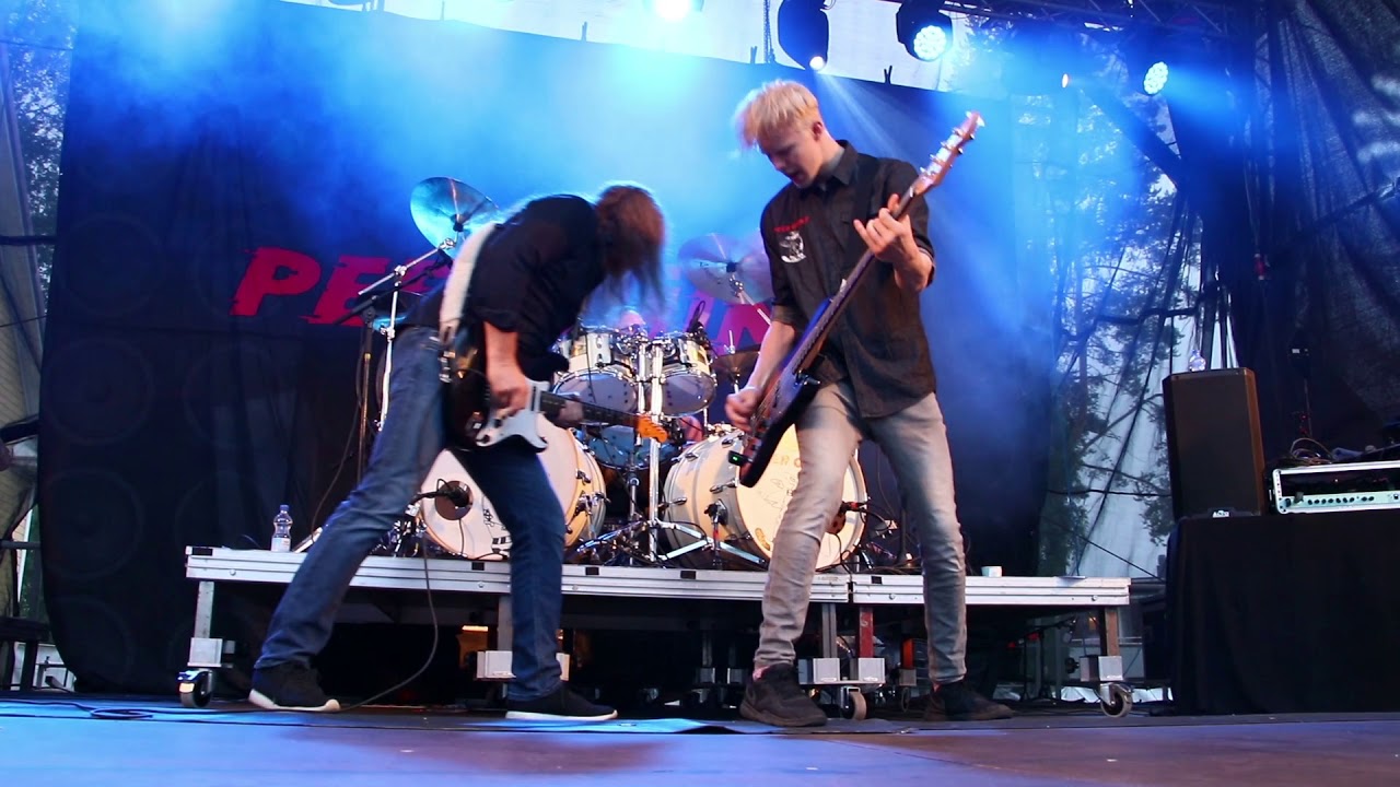 Peer Günt (feat. Pekka Nikki on bass) - Years On The Road - LankaFest 2019, Puolanka Finland
