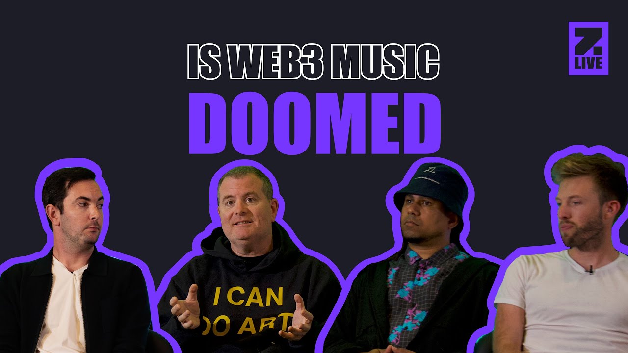 Is Web3 Music Doomed? What The Industry WON&rsquo;T Tell You! | Zebu Live 2023