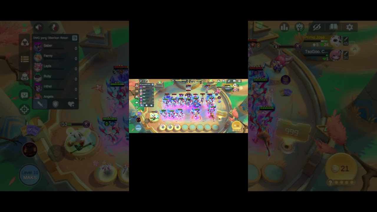 999 Aspirant + 6 Hero 3 Stars | Magic Chess : Go Go
