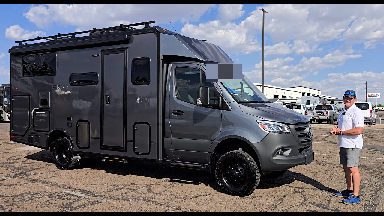 BETTER than EKKO Transit? 2026 Winnebago EKKO Sprinter Overlander/Adventure AWD 170