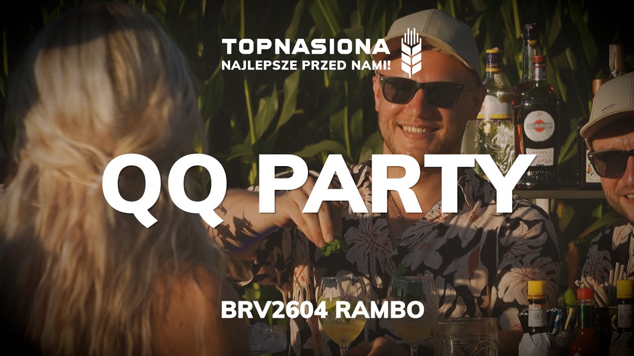 QQ🌽Party #TopNasiona / Impreza w kukurydzy BRV2604🤩RAMBO