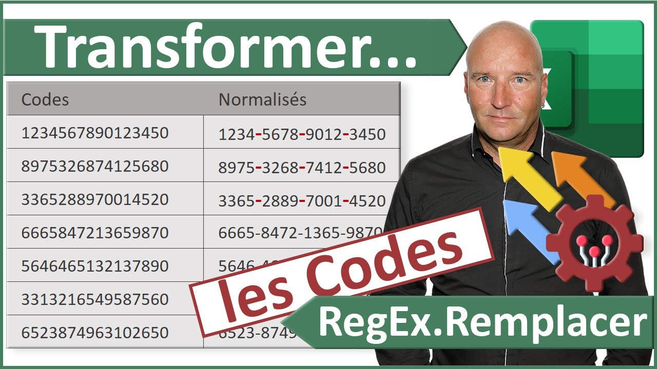 Remplacer par expressions r&eacute;guli&egrave;res dans Excel