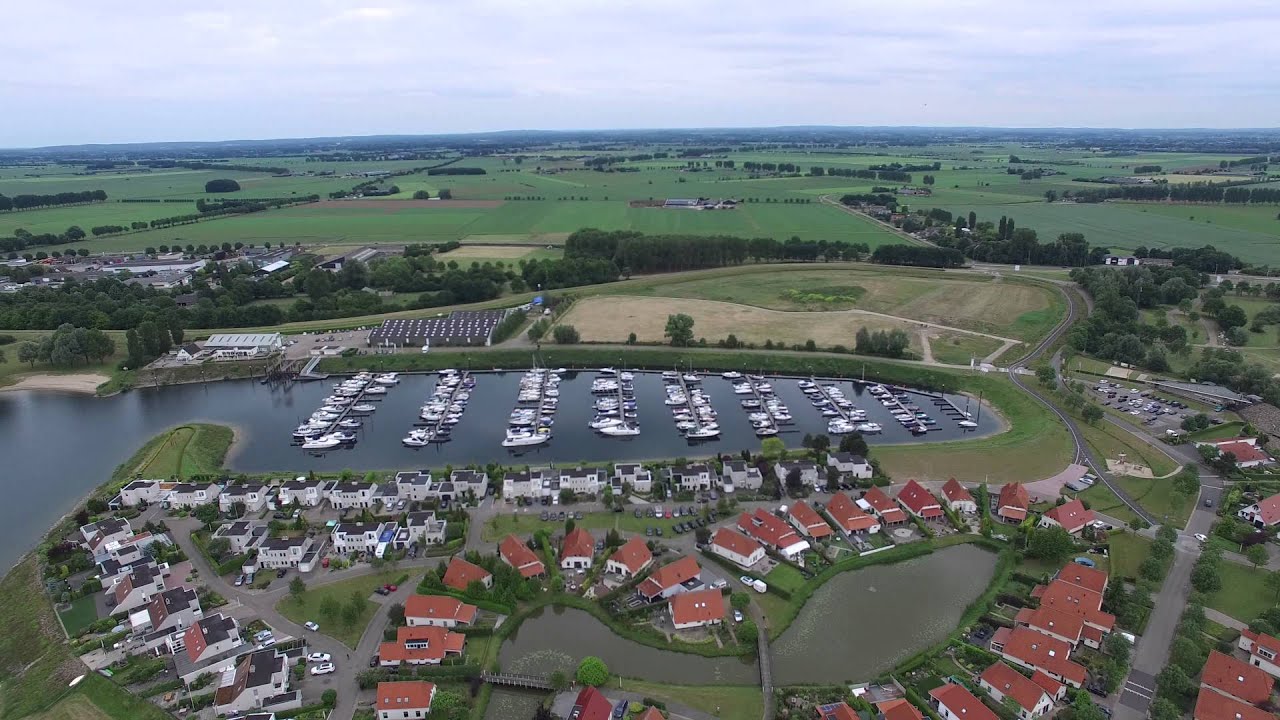 Phantom 3 UHD 4K Rivier eiland