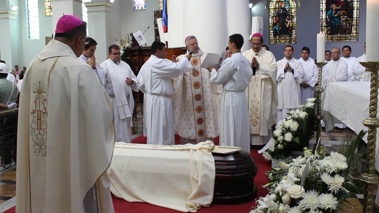 Exequias Excelentísimo señor Cardenal José de Jesús Pimiento Rodríguez. Septiembre 5 de 2019