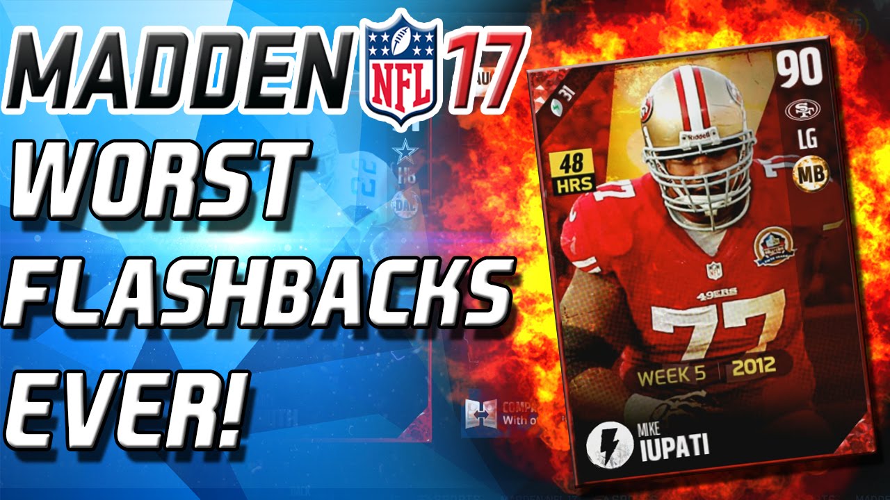 OMG! FLASHBACK OFFENSIVE LINEMAN! BEST CARD EVER! - Madden 17 Ultimate Team