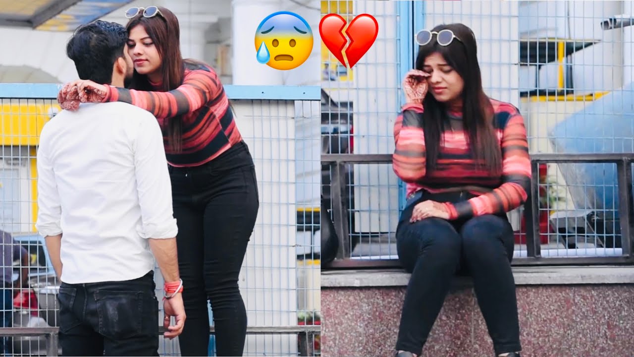 Prank on cute girlfriend 😰 सना से ये उम्मीद नहीं थी 😭| Somesh Brijwasi |