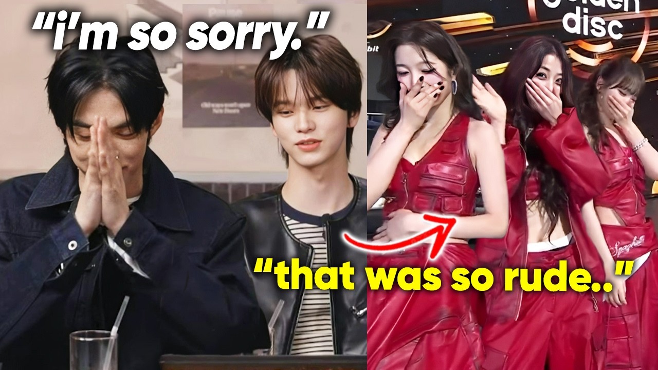 TWS Dohoon formally apologized to LE SSERAFIM after the mic issue..