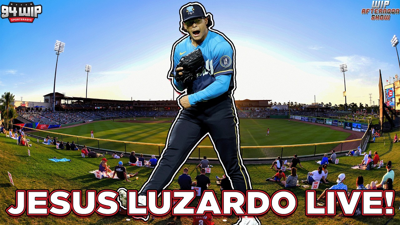 Phillies' Jesus Luzardo Wants To Stay Long-Term | 94WIP