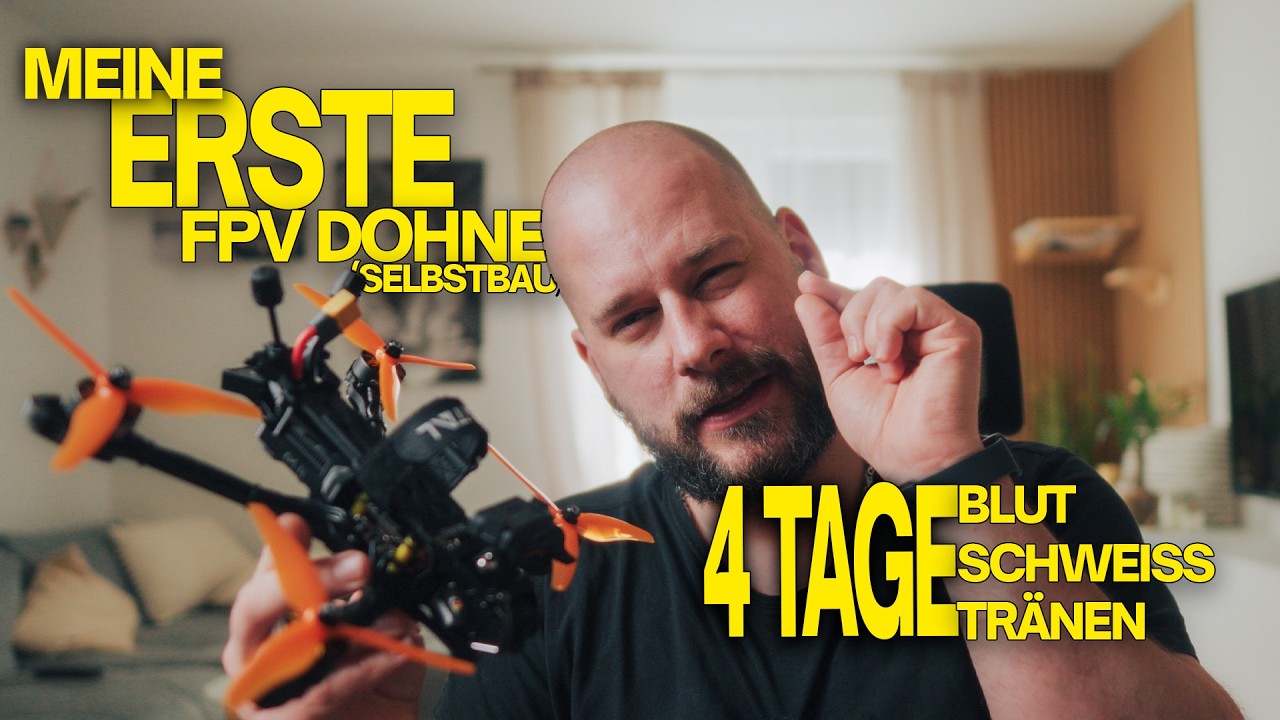 Mein erster FPV Selbstbau! So Hart ist es WIRKLICH! 5 ZOLL| ELRS | DJI O4 PRO | 2026 FPV#3