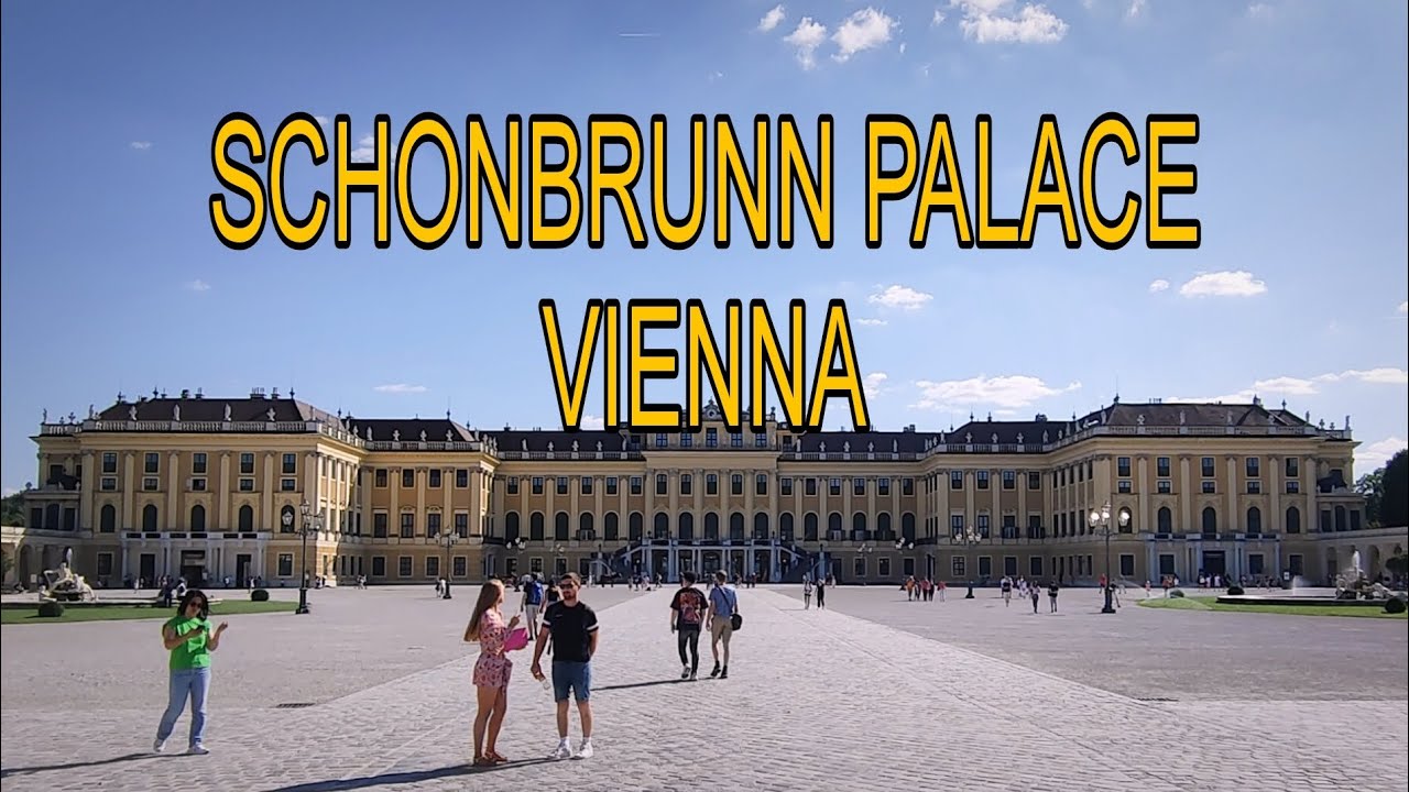 Schonbrunn Palace Vienna Austria