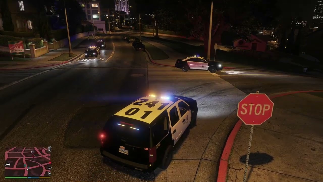[LSPDFR] Pursuit #1