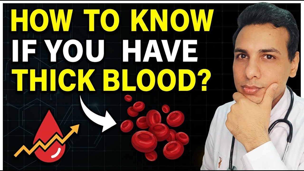 10 Common Symptoms of Thick Blood (Polycythemia) and Its Dangers