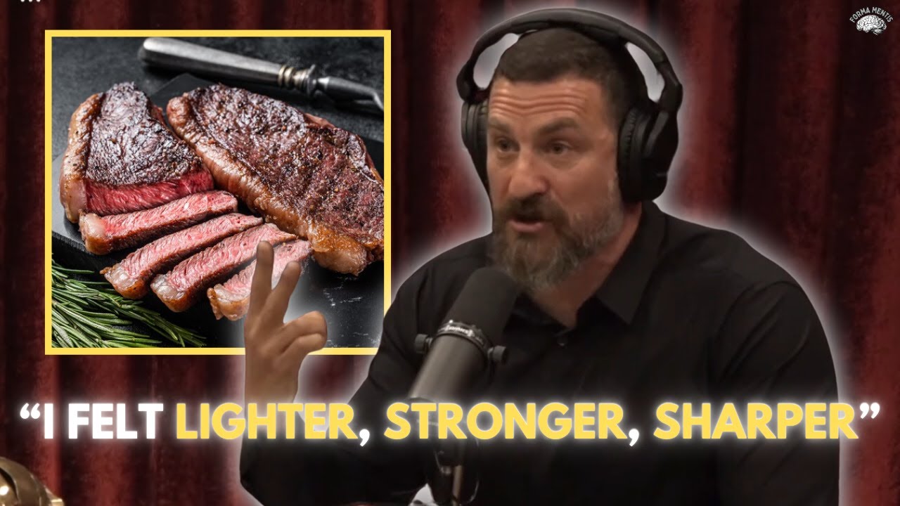 The UNTOLD BENEFITS of CARNIVORE DIET | Andrew Huberman