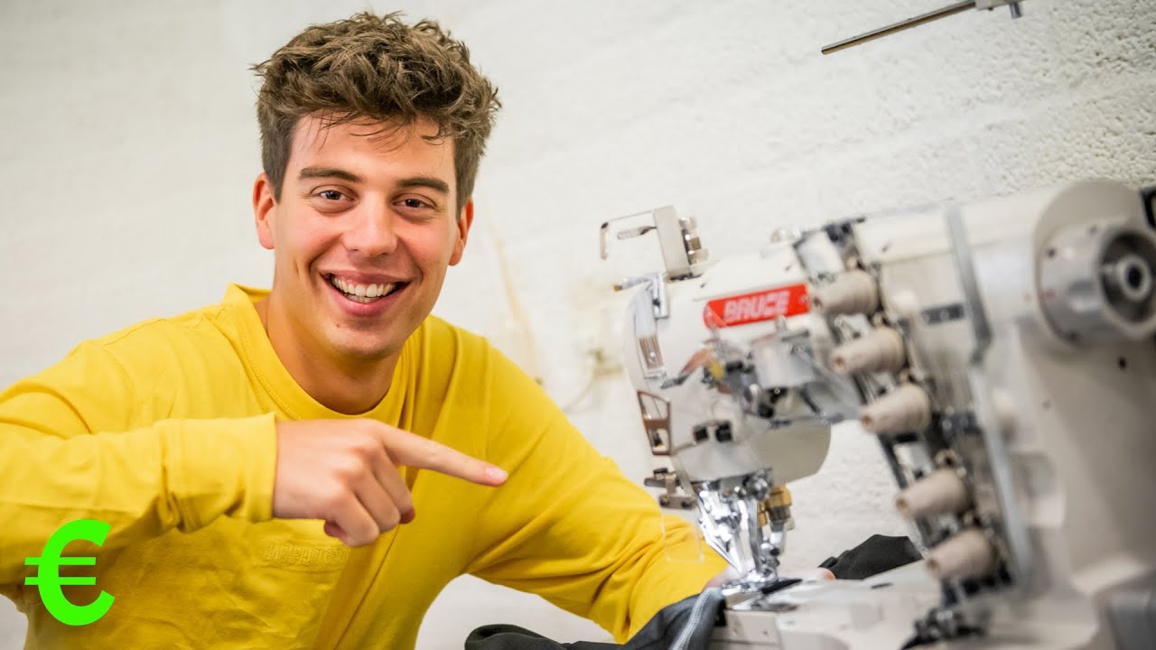 Van €0 naar €1.000: Een eigen kledinglijn beginnen (Aflevering 3)