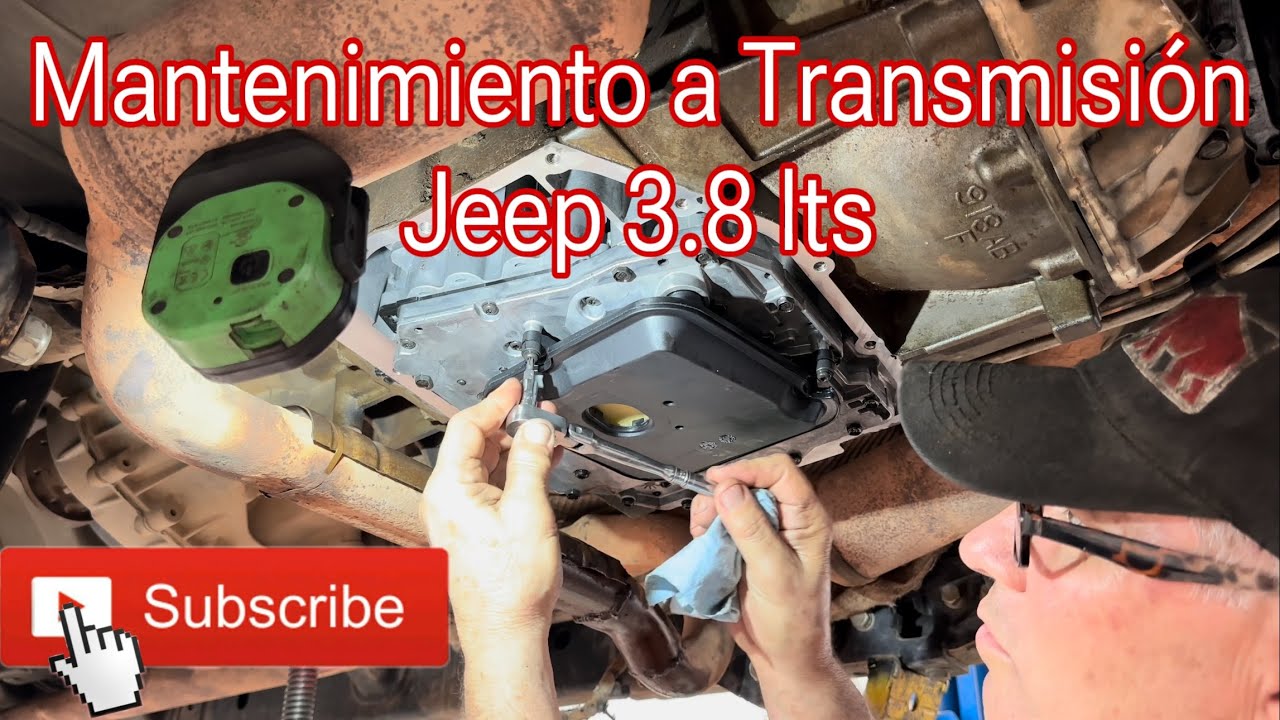 Mantenimiento a transmisión Jeep Wrangler 2010