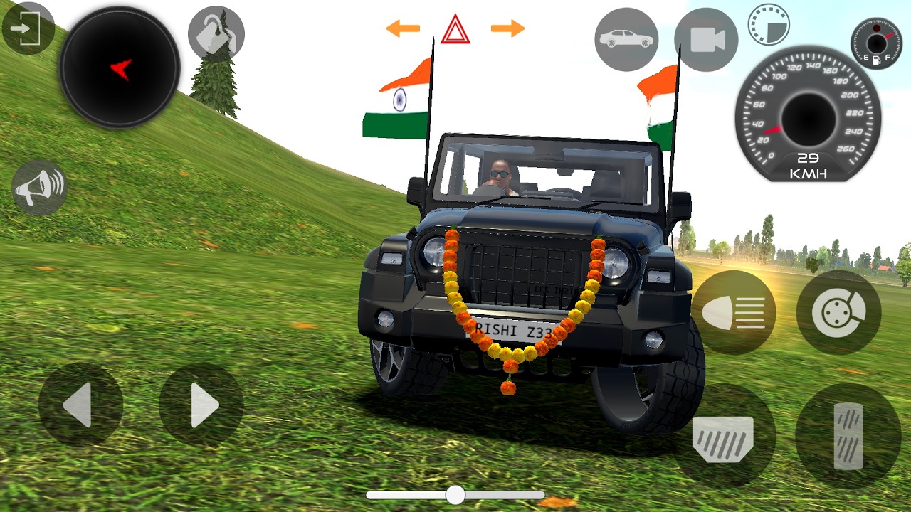 indian Modified THAR Game Live | Off-Road King Ya Accident Machine?2026 #shortsfeed
