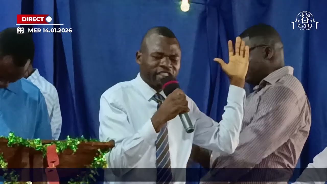 MERCREDI  14.01.2026 | DANS QUELLE ARMÉE ÊTES-VOUS ENRÔLÉ | REV. EMMANUEL KALONJI