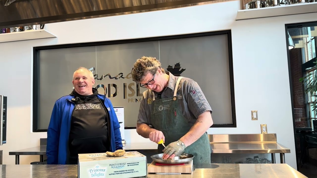 Taste the Essence of Prince Edward Island: Exploring PEI Oysters with Jerry from Prince Edward Aqua