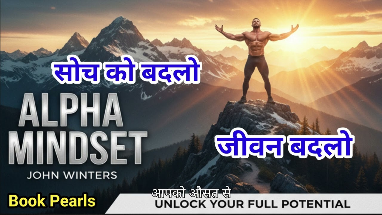 Alpha Mindset | अपनी सोच को बदलो और जिंदगी के असली लीडर बनो | Full Hindi Book Summary | Book Pearls