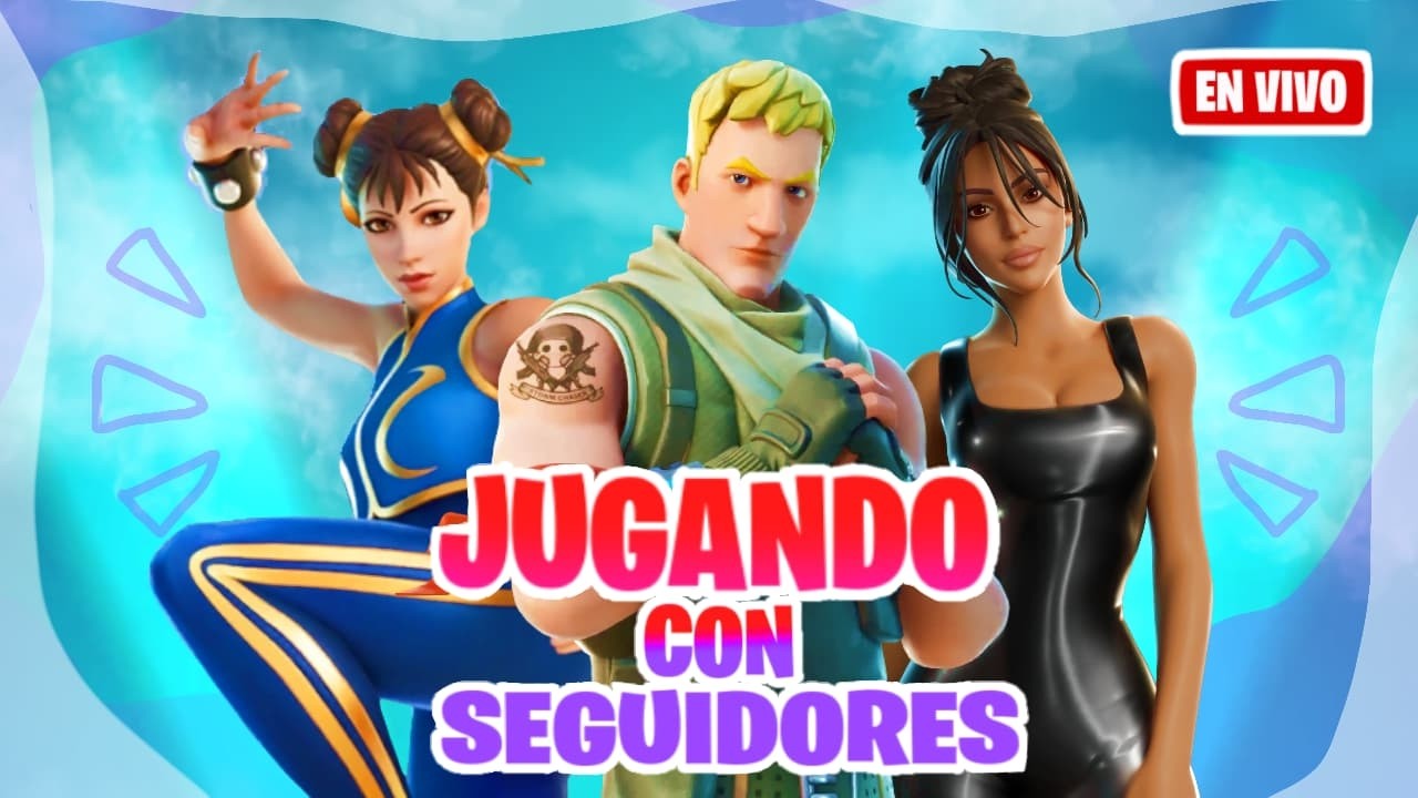 Jugando con TODOS y Nuevas SKINS de RICK y MORTY😱  #fortnite