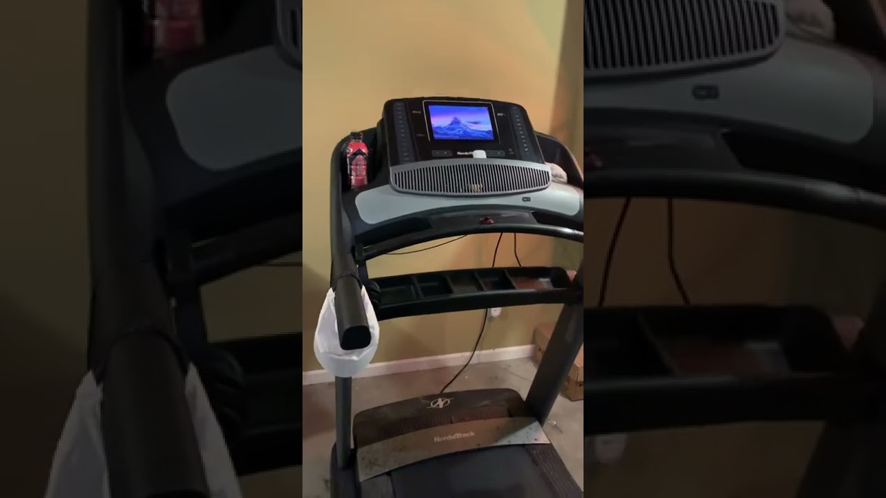 NordicTrack 1750 Not Working - Quick fix - Android reset.