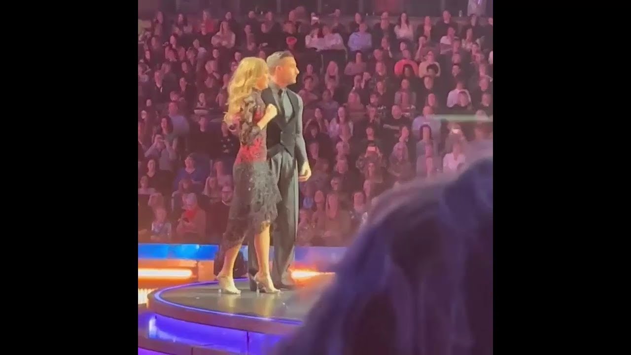Rose Ayling- Ellis and Giovanni Pernice O2 London