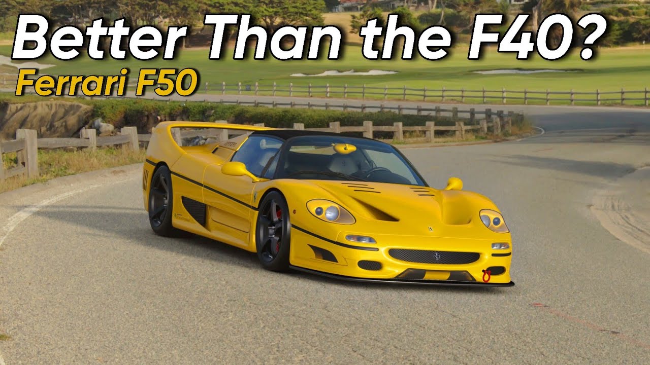 Gran Turismo 7: почему Ferrari F50 такой классный!