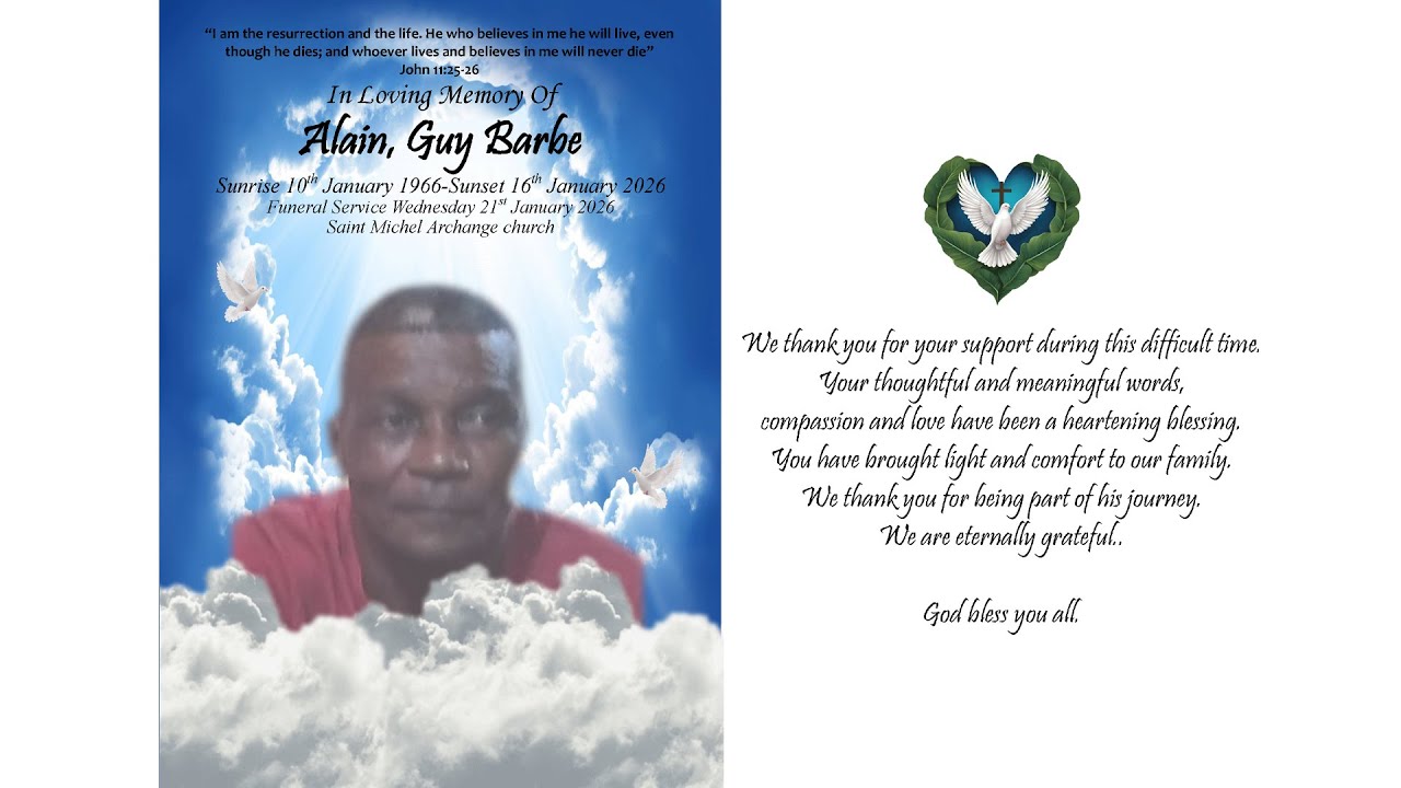 The Burial Service Of Alain, Guy Barbe