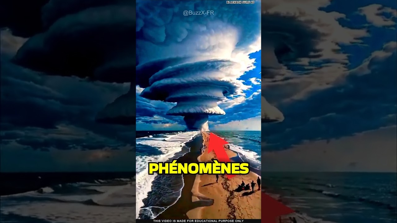 Top 5 des ph&eacute;nom&egrave;nes naturels les plus choquants qui vont te laisser sans voix ! 🫢