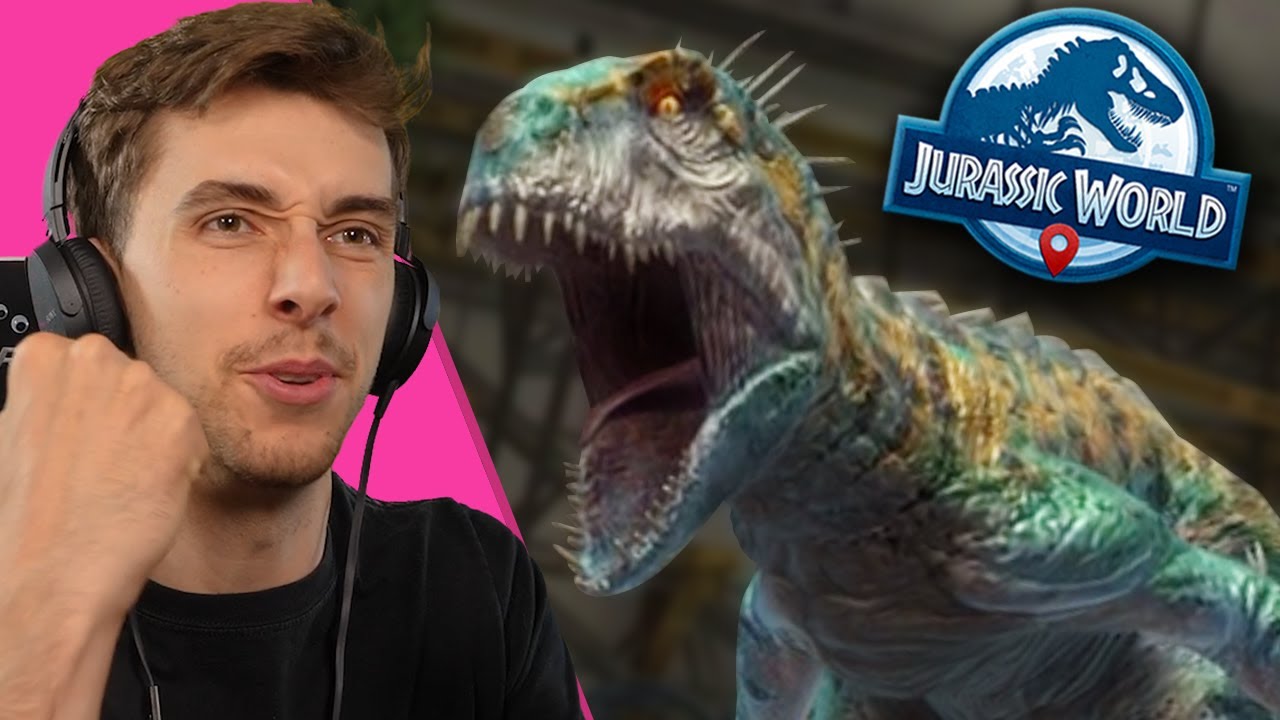 WHY DO YOU COST SO MUCH!.... it's cool tho - Jurassic World Alive