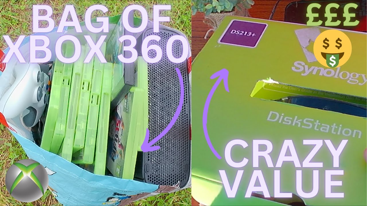 More Xbox 360 Treasures! Amazing Electronics with Crazy Profits – Car Boot Hunting Adventures