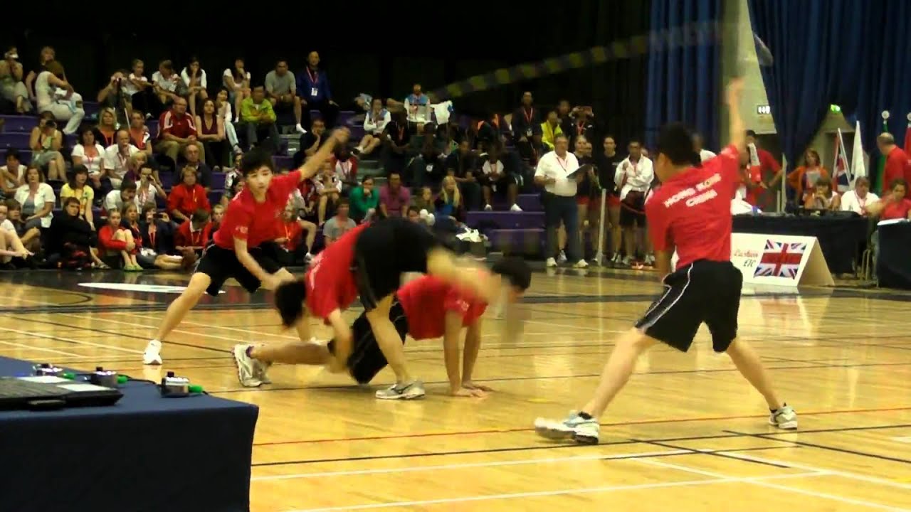 rope skipping world championship 2010 Super Master DD4