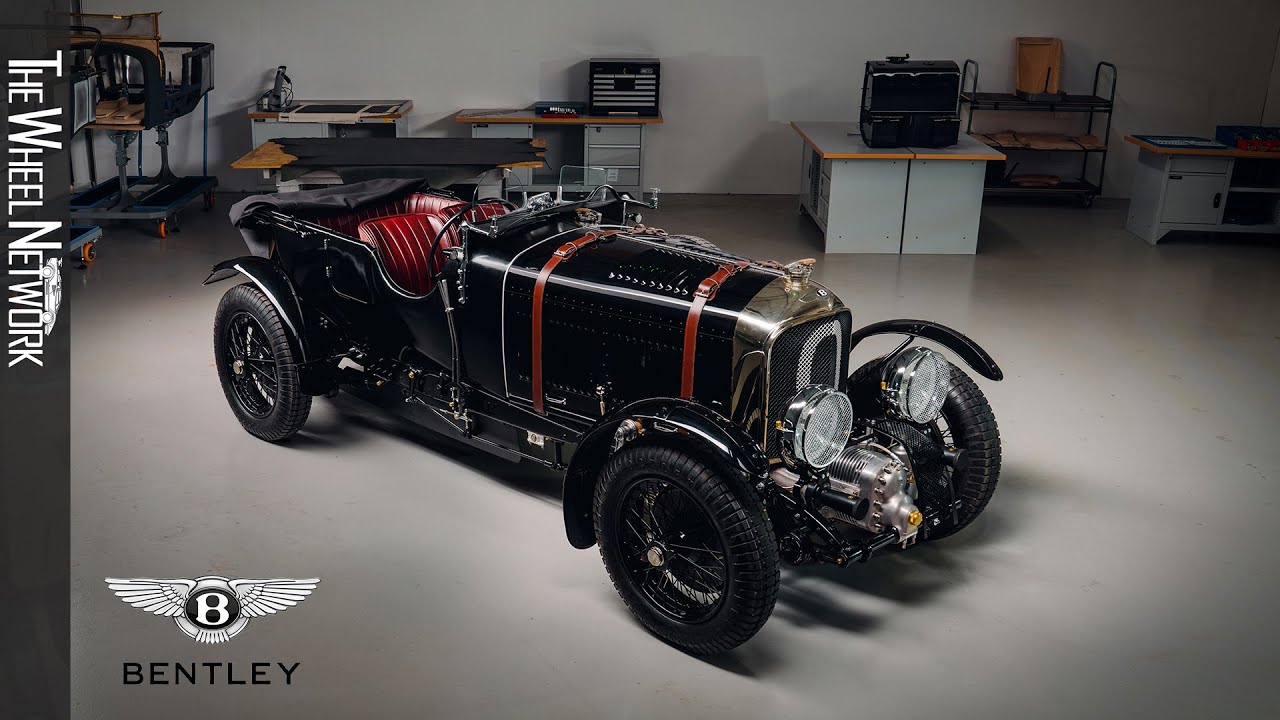 Представлен Bentley Blower Car Zero — первый новый Bentley Blower за 90 лет