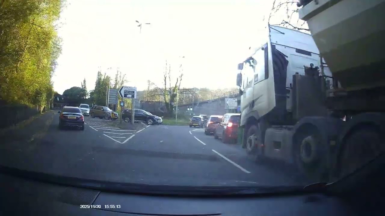Dash Cam  - 115 - South Wales (RCT)
